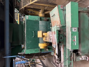 Вальцы тонкого помола, модель — MVJ 1250х800, Чехия, минимальный зазор 0,8мм., с проточными устройствами. в наличии 2 пары