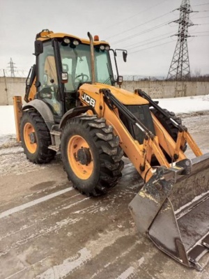Экскаватор-погрузчик JCB-4CX