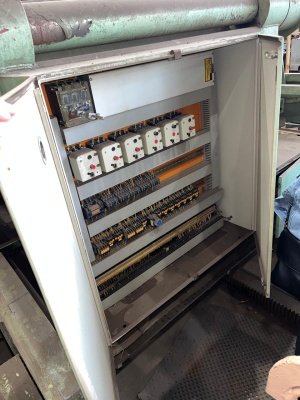 CARBOX hydraulic press 1982, 5000t force