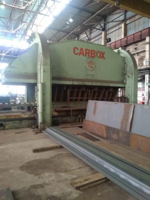 CARBOX hydraulic press 1982, 5000t force