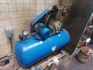 Установка компрессорная С415М1