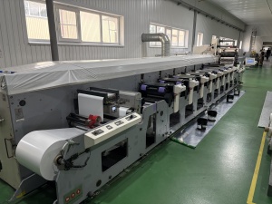флексографическую печатную машину EF MPS 410/8