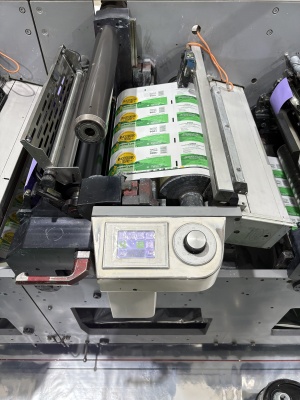 флексографическую печатную машину EF MPS 410/8