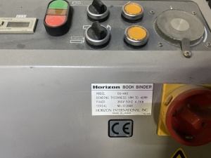 Клеевая станция Horizon BQ-440 2006