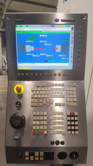 Токарный станок с ЧПУ GILDEMEISTER Sprint 65