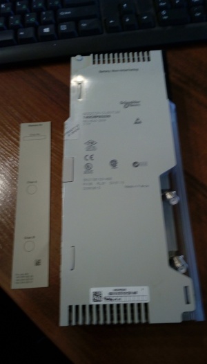 Процессор ввода/вывода Modicon RIO 140CRP93200 Schneider Electric
