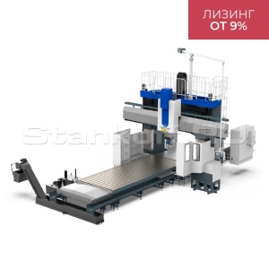 Вертикальный фрезерный  обрабатывающий центр с ЧПУ HITIC PGMG–2040