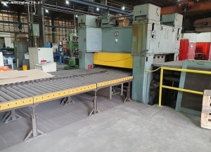 Листоправильный станок VEB BLEMA GOTHA UBR 18X2000/1-10xW