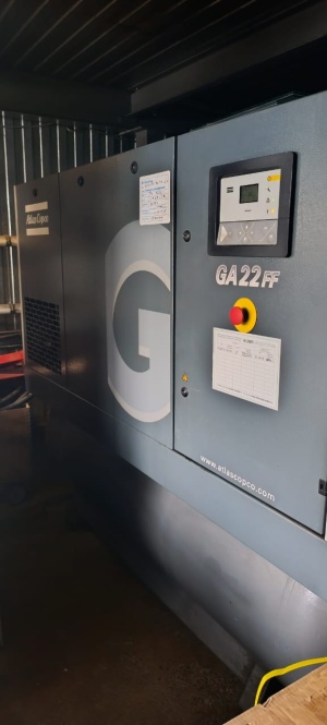 Компрессор GA-22 FF Atlas Copco