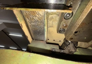 Универсальный круглошлифовальный станок 3У10А