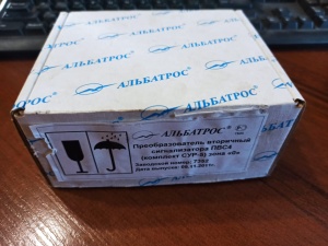 Преобразователь вторичный сигнализатора ПВС4 АЛЬБАТРОС