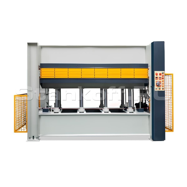 Гидравлический горячий пресс MH38-3013x120T-3