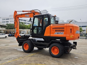 Колёсный экскаватор Jinggong JG150S