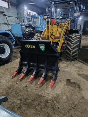 Корчеватель пней на фронтальный погрузчик XCMG LW 500/550
