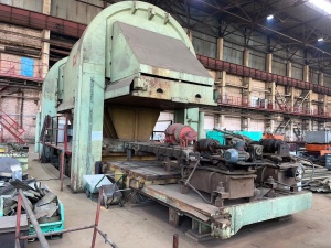 CARBOX hydraulic press 1982, 5000t force