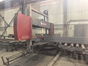 Линия пиления-сверления Voortman V630/VB1550 с ЧПУ