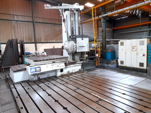 Расточной станок с ЧПУ Union BFP 130