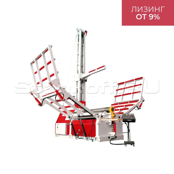 Гидравлические вальцы четырехвалковые Ostas 4R-OHS 2070х275