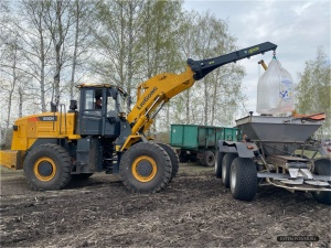 Стрела грузовая на фронтальный погрузчик Mitsuber ML333