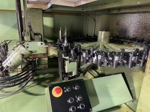 Фрезерный обрабатывающий центр с ЧПУ DECKEL FP 4 CCT CNC