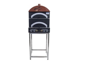 Печь для пиццы Sacar Forni Pulcinella Baby PULC 2B + подставка