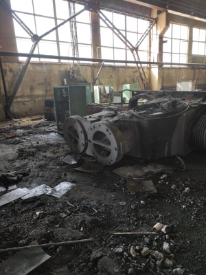 Молот М 4138 под ремонт