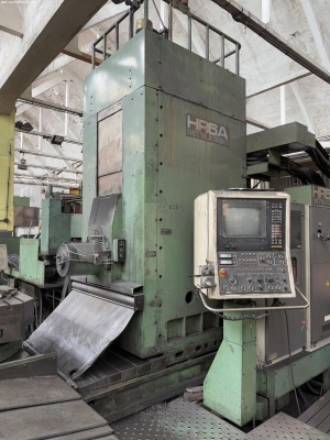 Обрабатывающий центр с ЧПУ MITSUI SEIKI HR6A