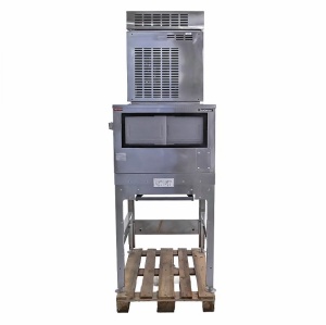 Льдогенератор (чешуя, 385кг) NTF SM 750A-Q + бункер E-ITS500NS
