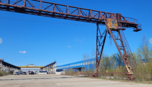 Козловой кран ККС 10-32
