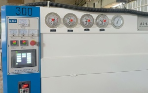 Мембранно-вакуумный пресс с избыточным давлением TZM TM 2680 F