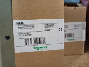 Модуль батареи 24В постоянного тока 54446 Schneider Electric
