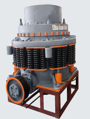 Пружинная конусная дробильная установка PYZ1750 BOGU