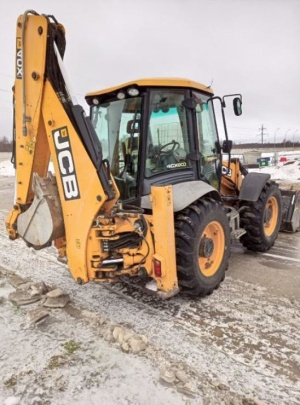 Экскаватор-погрузчик JCB-4CX