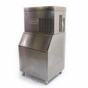 Льдогенератор (чешуя, 250кг) Brema MUSTER 250 A + бункер BIN 200