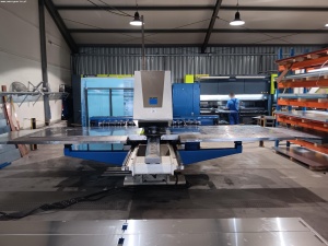 Координатно-вырубной пресс TRUMPF TruMatic 1000 R