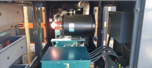 Ггазовый генератор 100 квт XSA100GFQ