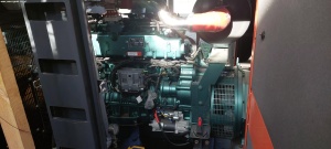 Ггазовый генератор 100 квт XSA100GFQ