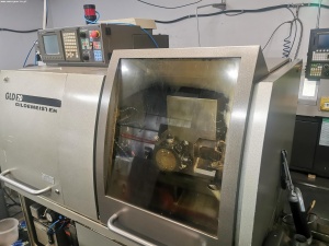 Токарный станок с ЧПУ GILDEMEISTER GLD 20 5A