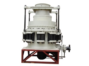 Пружинная конусная дробильная установка PYB600 BOGU