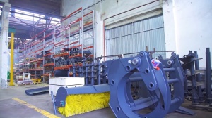 Стрела грузовая на фронтальный погрузчик JCB 436 / 455