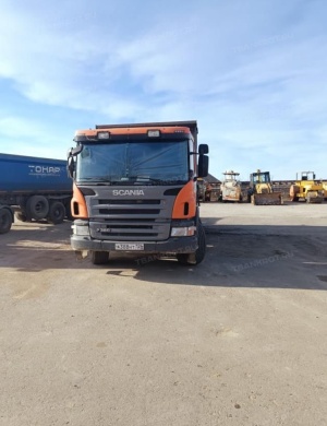 Самосвал Scania Р8Х400Р380