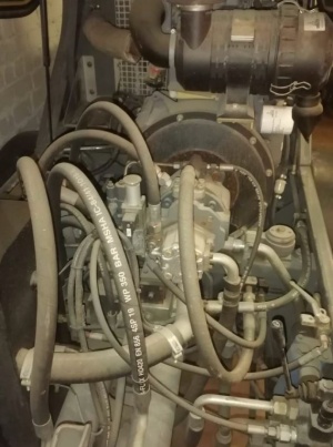 Растворонасос Putzmeister Moertel P718TD
