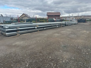 Профнастил оцинкованный H114-750-0,9, 2887 кв.м