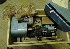 Станок Тш-3 СССР