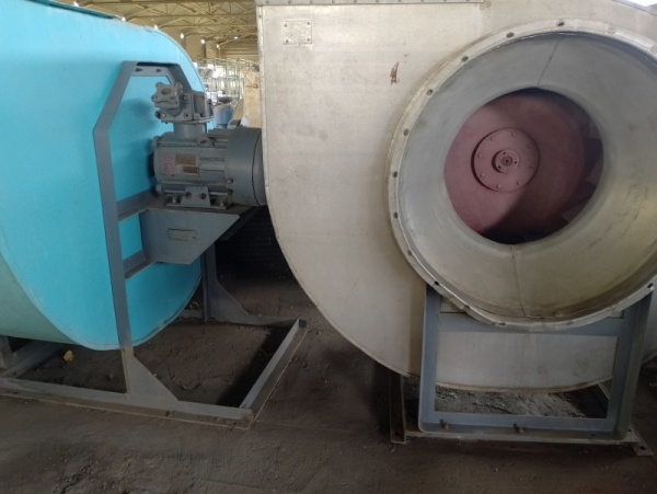 Вентилятор ВЦ 4-70 №8