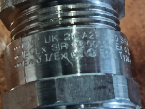 кабельный ввод CMP UK20 A2F M20