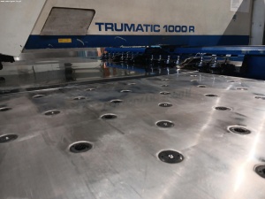 Координатно-вырубной пресс TRUMPF TruMatic 1000 R