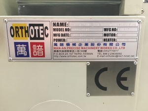 Машина оффлайн отделки ORTHOTEC SRFD3030