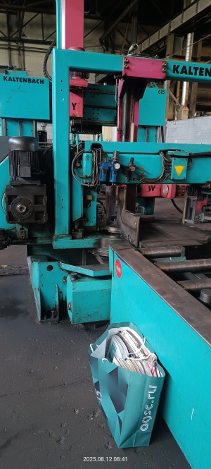 Пильно-сверлильная линия Kaltenbach KBS 620 DG-KD 615