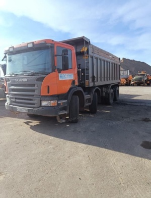 Самосвал Scania Р8Х400Р380